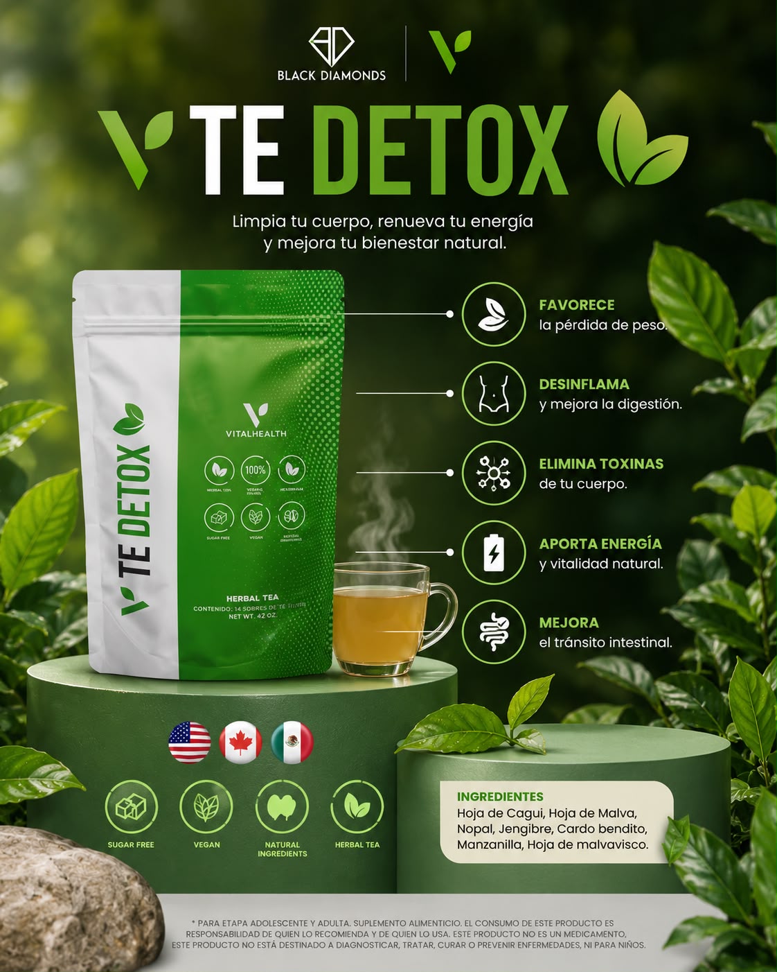 V-TE DETOX